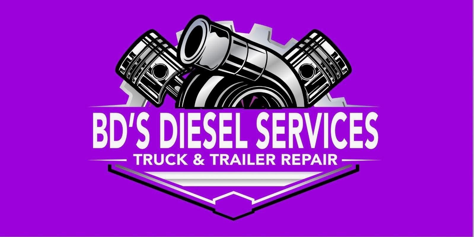 BD's Diesel Services Logo