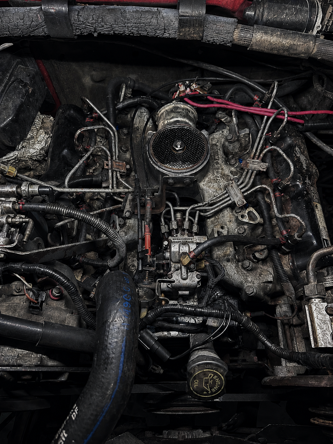 Diesel repair service