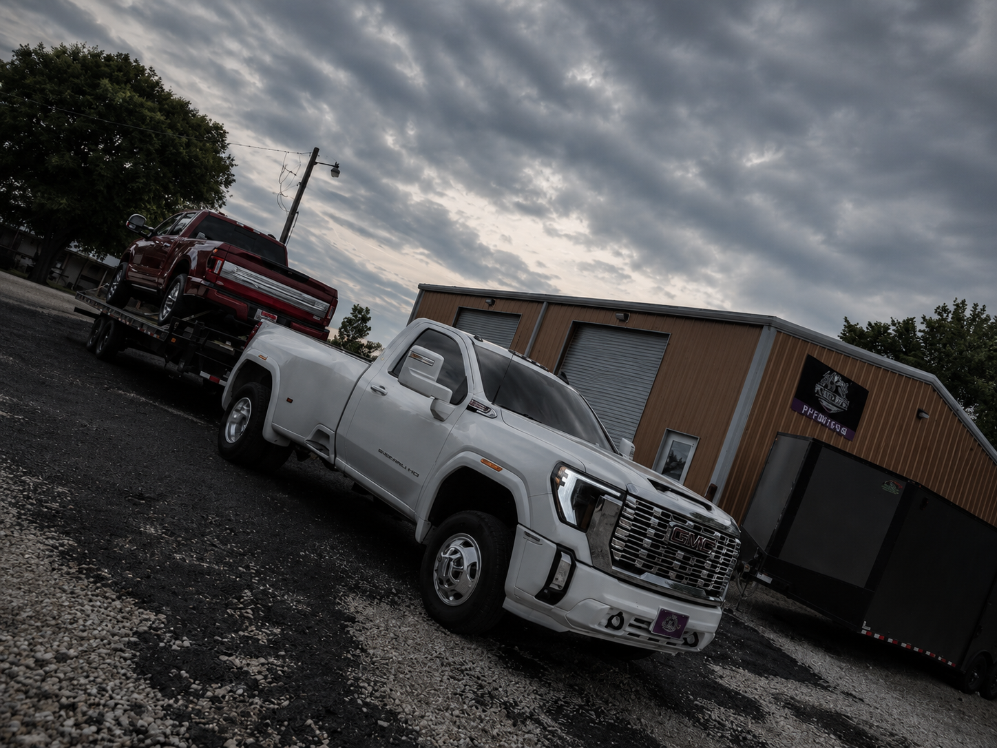 Diesel service photo