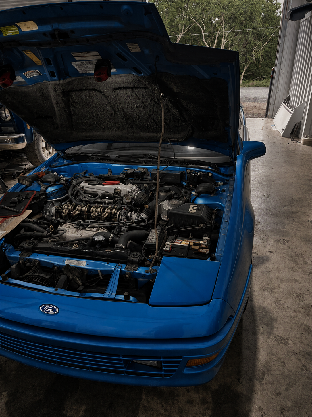 Diesel engine repair