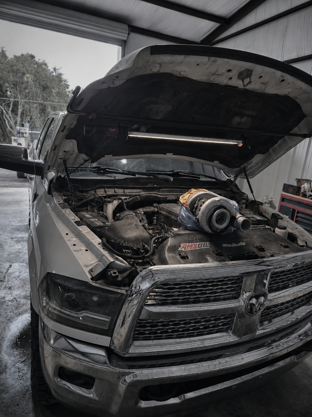 Diesel maintenance photo